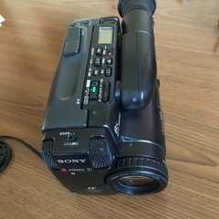 SONYハンディカム　8ミリ仕様の画像