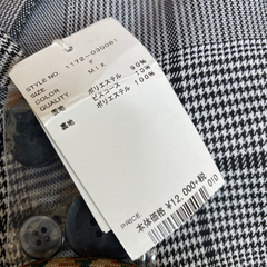 envym のバルーンスリーブマキシ丈トレンチコートの画像