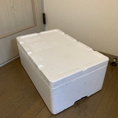 発泡スチロール　箱の画像