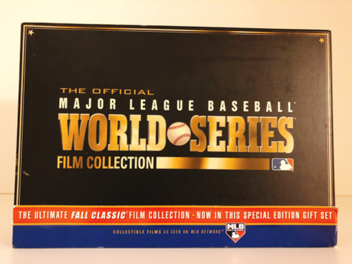 その他 MLB Official World Series Collection (20 DVD Box)