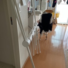 お取引き決定しました。折りたたみ式洗濯物干しの画像