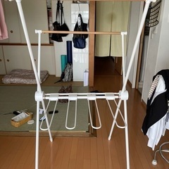 お取引き決定しました。折りたたみ式洗濯物干し