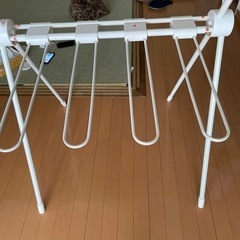 お取引き決定しました。折りたたみ式洗濯物干しの画像