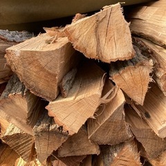 広葉樹　軽トラ一杯分　薪ストーブなどにの画像