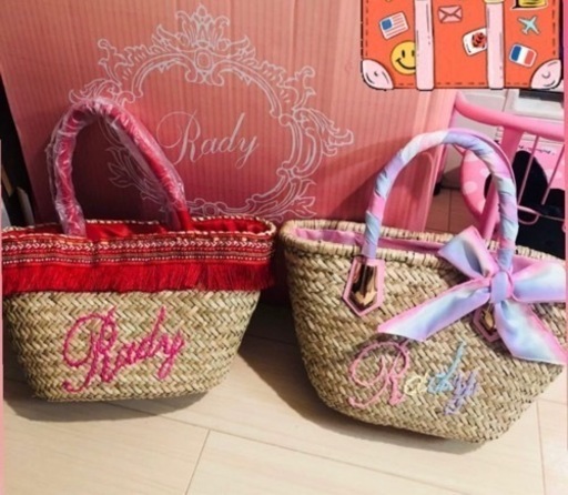 Rady かごバッグ