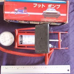 自転車用空気入れの画像