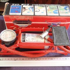 自転車用空気入れの画像