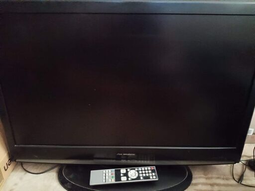 DXアンテナ　LVW-323　３２型液晶TV　リモコン・BSカード付　２００９年製
