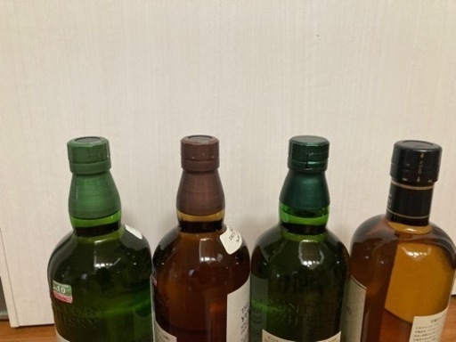 山崎  白州　白州12年　竹鶴