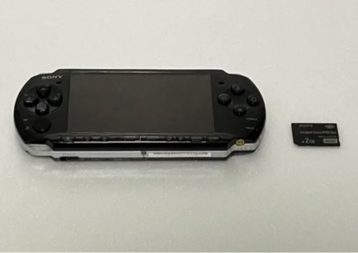 PSP 3000 本体 ブラック