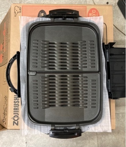 象印  ホットプレート EA-ES65-XL（ステンレスグレー） やきやき三昧　リサイクルショップ宮崎屋　佐土原店　22.6.26F