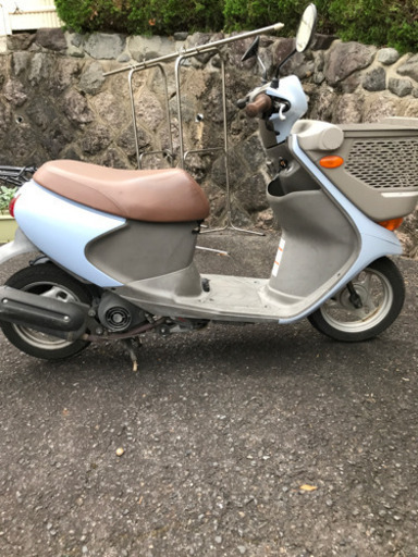 スズキ レッツ4 バスケット　実働