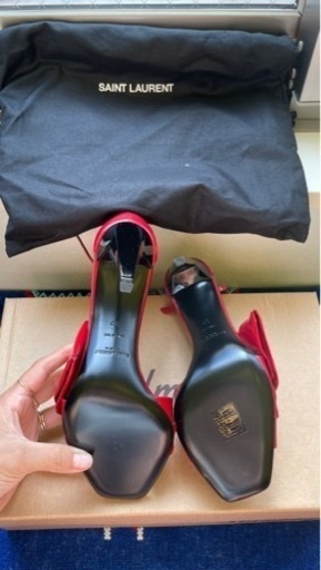 7/13まで// SAINT LAURENT 新品