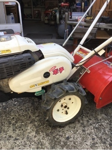 ヤンマーミニ耕運機　ミスターポチ