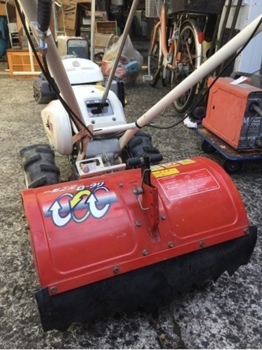 ヤンマーミニ耕運機　ミスターポチ