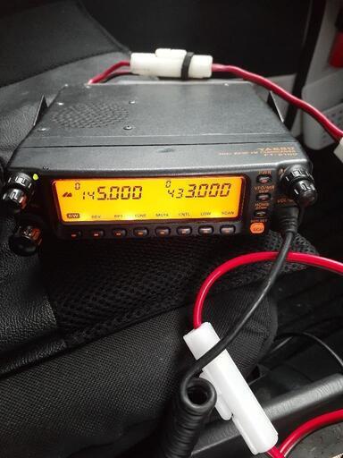 ヤエス　FT-8100 アマチュア無線機