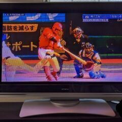 Wooo W37-P7000  　　プラズマテレビ
