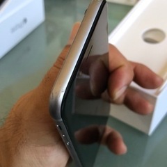 iPhone6  64GB スペースグレイの画像