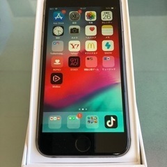 iPhone6  64GB スペースグレイ