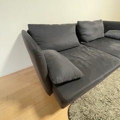 IKEA ソーデルハムン3.5人掛けソファの画像