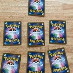 ポケカ7枚の画像