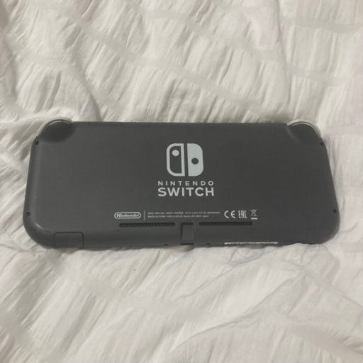 Nintendo Switch lightグレー　ケース付き