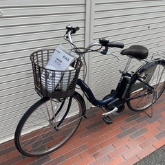 YAMAHA ヤマハ パス ナチュラ　ティ　PM26NT ブルー 電動自転車 YAMAHA ヤマハ パス ナチュラ ティ PM26NT ブルー 電動自転車