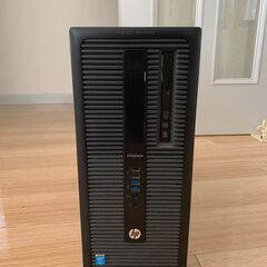 お譲りします　PCケース　hp EliteDesk 800 G1　中古