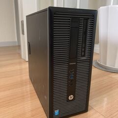 お譲りします　PCケース　hp EliteDesk 800 G1　中古の画像