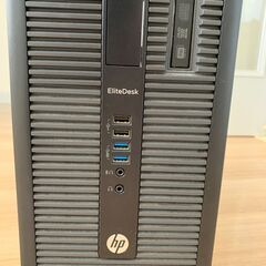 お譲りします　PCケース　hp EliteDesk 800 G1　中古の画像
