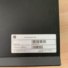 お譲りします　PCケース　hp EliteDesk 800 G1　中古の画像