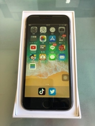iPhone6  128GB スペースグレイ