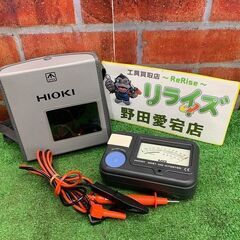 HIOKI 日置電機 3451 メグオームハイテスタ 絶縁抵抗計...