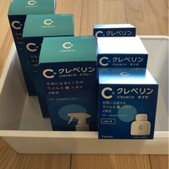 クレベリンスプレー、置き型セット　