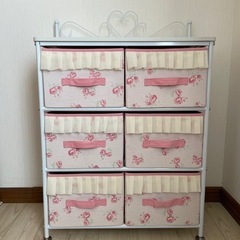 値下げ🎀姫系チェスト🎀　収納　家具の画像