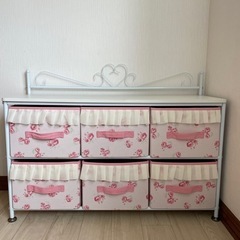 値下げ🎀姫系チェスト🎀　収納　家具の画像