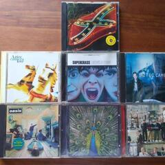 U.Kロック　CD 7枚セット