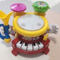 アンパンマンおままごと&おさんぽ&ディズニーマジカルバンド4点セットの画像