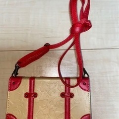 アリスインワンダーランド　ショルダーケースの画像