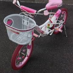 子供用自転車　１６インチ