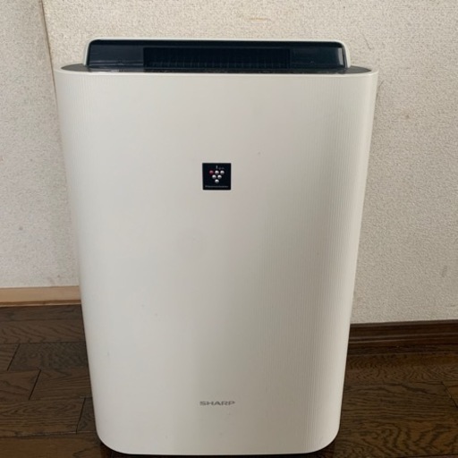 美品　加湿空気清浄機