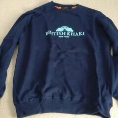 *美品*ネイビー*トレーナー*Mサイズ