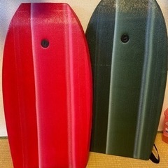 ボディーボード　2枚セットの画像