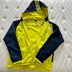adidas キッズ用ウィンドブレーカー(150cm)《値下げ》