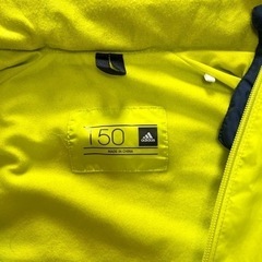 adidas キッズ用ウィンドブレーカー(150cm)《値下げ》の画像