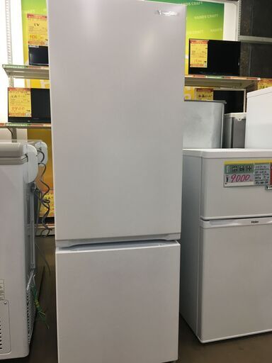 ヤマダ YRZ-F17H1 中古品 2021年製 179Ｌ