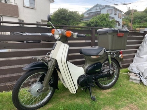 スーパーカブ50 実動