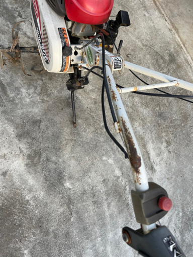 ミツビシ　mm305 耕耘機　小型　家庭菜園　農業