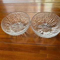 No.81 ガラス皿　中古品