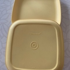 タッパーウェア　プレートの画像